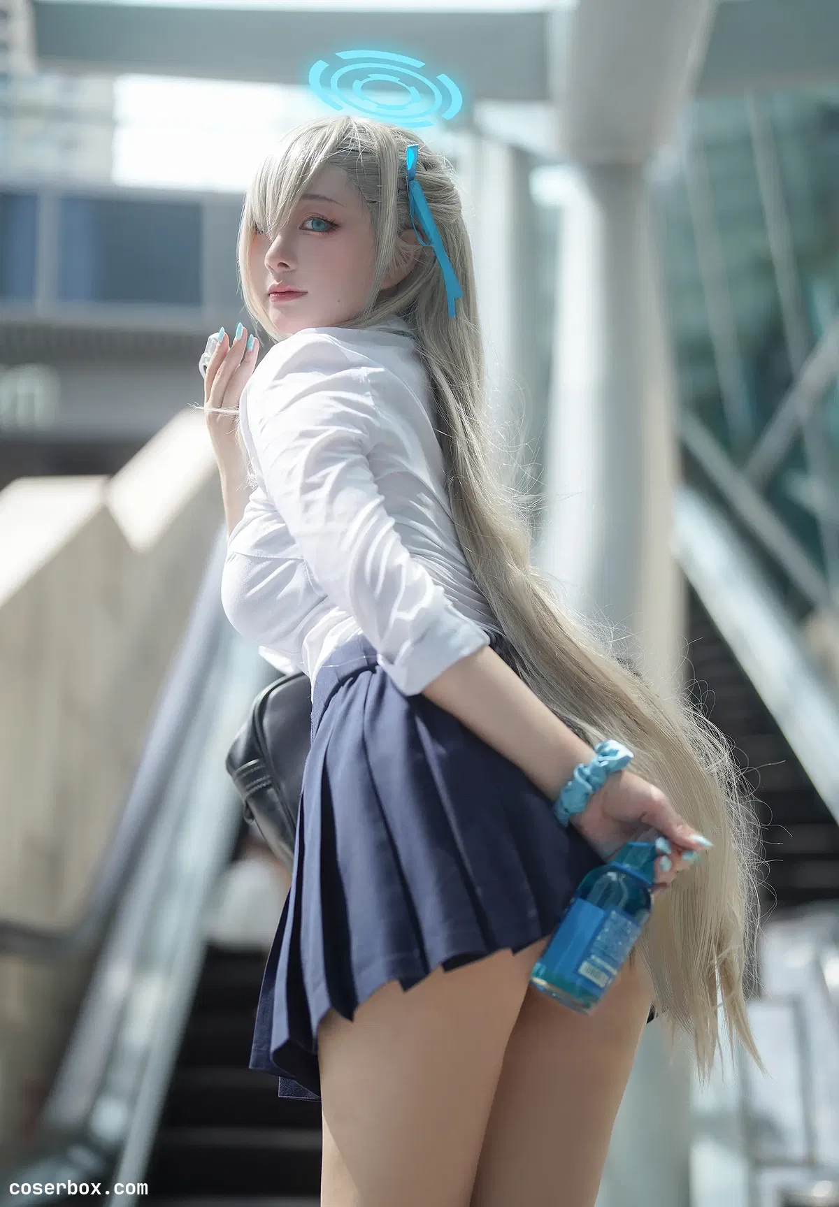 Halo_酱 2025.03.25 蔚蓝档案一之濑 明日奈 - 2