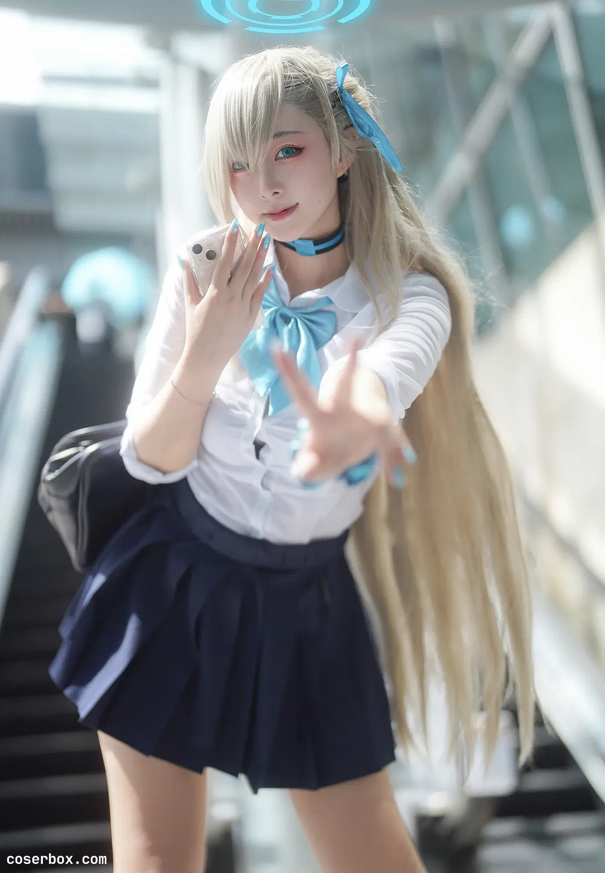 Halo_酱 2025.03.25 蔚蓝档案一之濑 明日奈 - 1