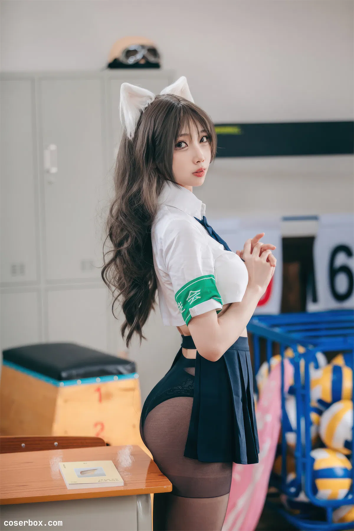 杏仁曲奇 2025.03.27 生徒会坏猫猫 - 2