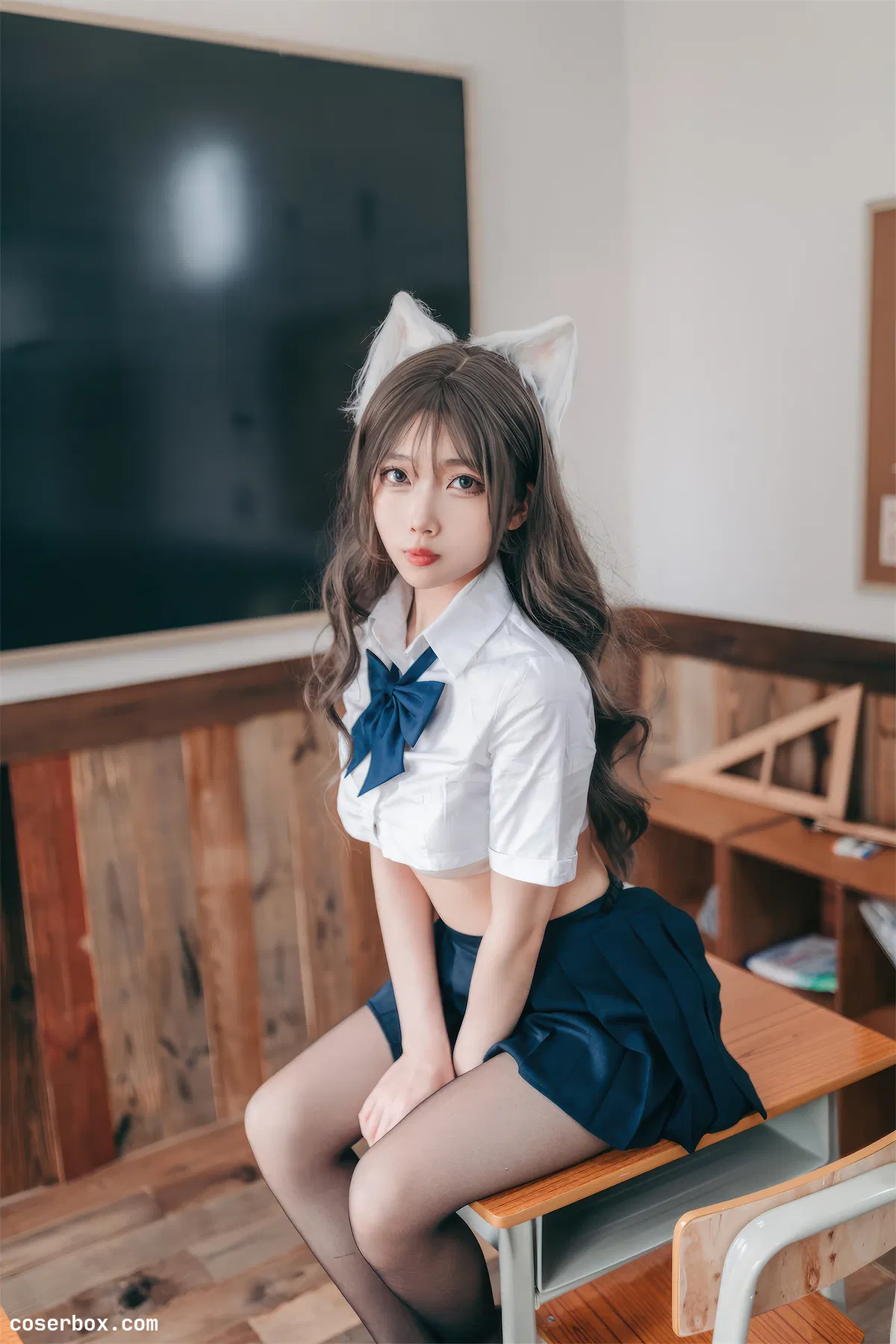 杏仁曲奇 2025.03.27 生徒会坏猫猫 - 1