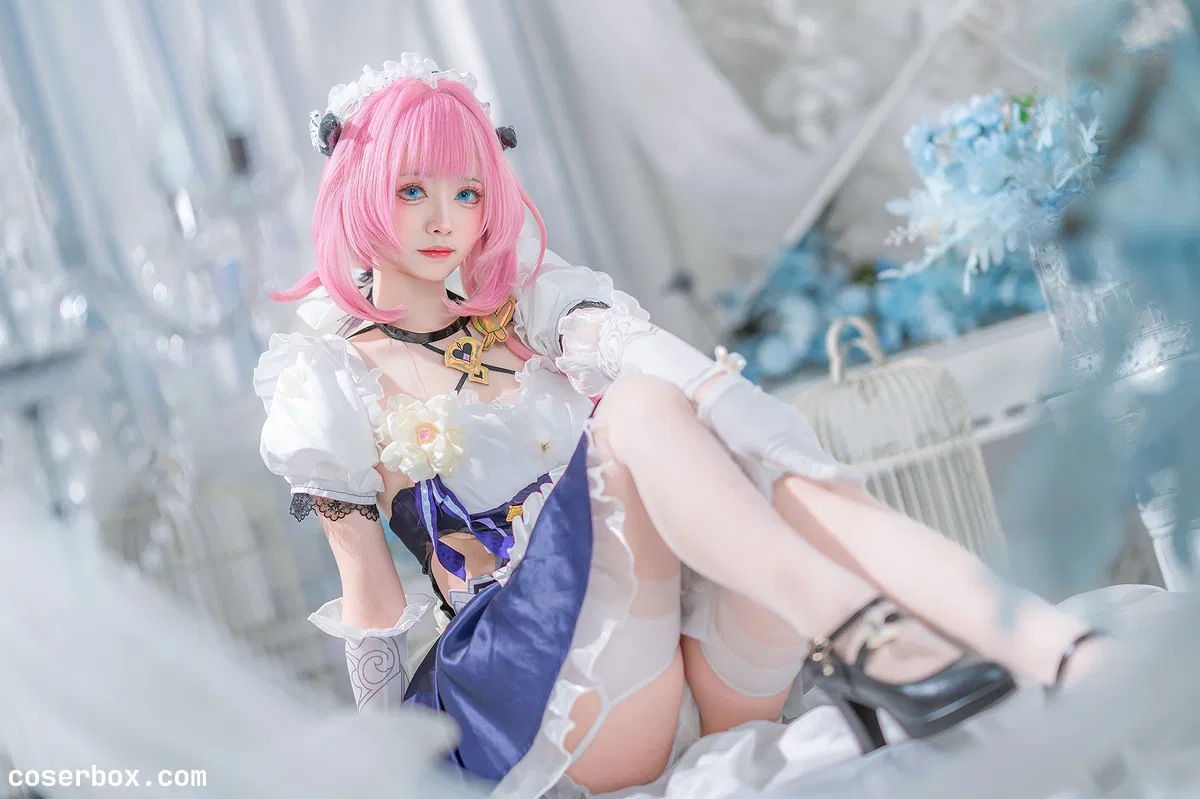 大大卷卷小卷 2025.03.22 崩坏3 爱莉希雅女仆 - 2