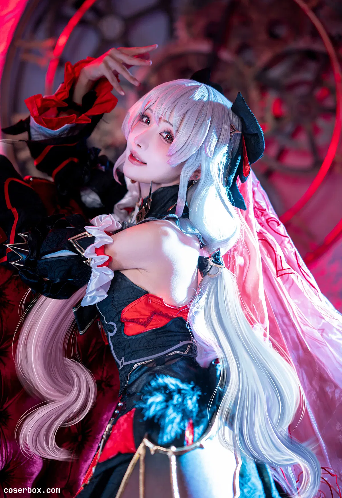 紫氯氯 2025.03.25 月下誓约德丽莎cos - 2