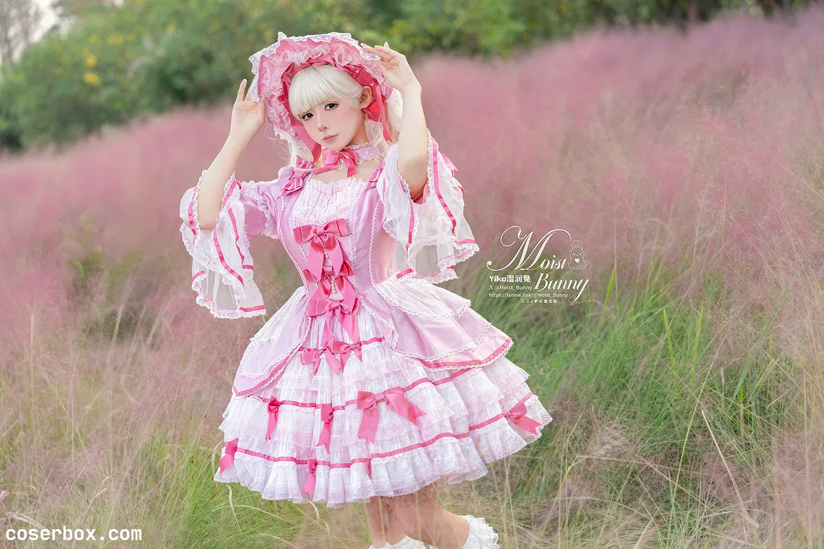 黏黏团子兔 2025.03.26 1月作品『丝绒粉黛』小舞蹈 - 2