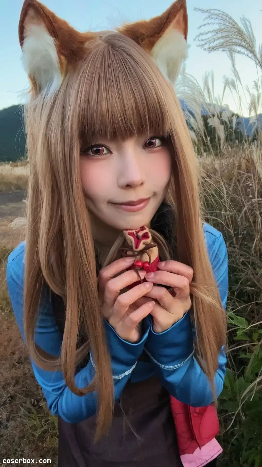 ElyEE子 2025.03.26 2024年12月订阅 (3套) B-Soft Glow狼與暖陽 - 2