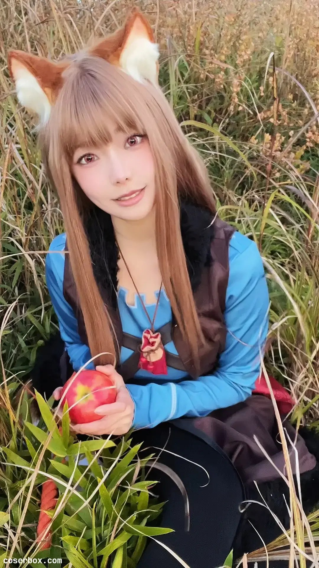 ElyEE子 2025.03.26 2024年12月订阅 (3套) B-Soft Glow狼與暖陽 - 1