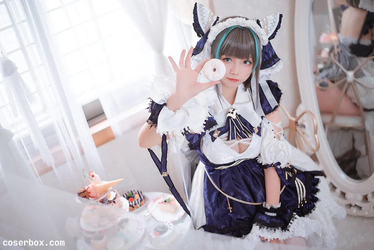 大大卷卷小卷 2025.03.21 碧蓝航线 柴郡 - 1