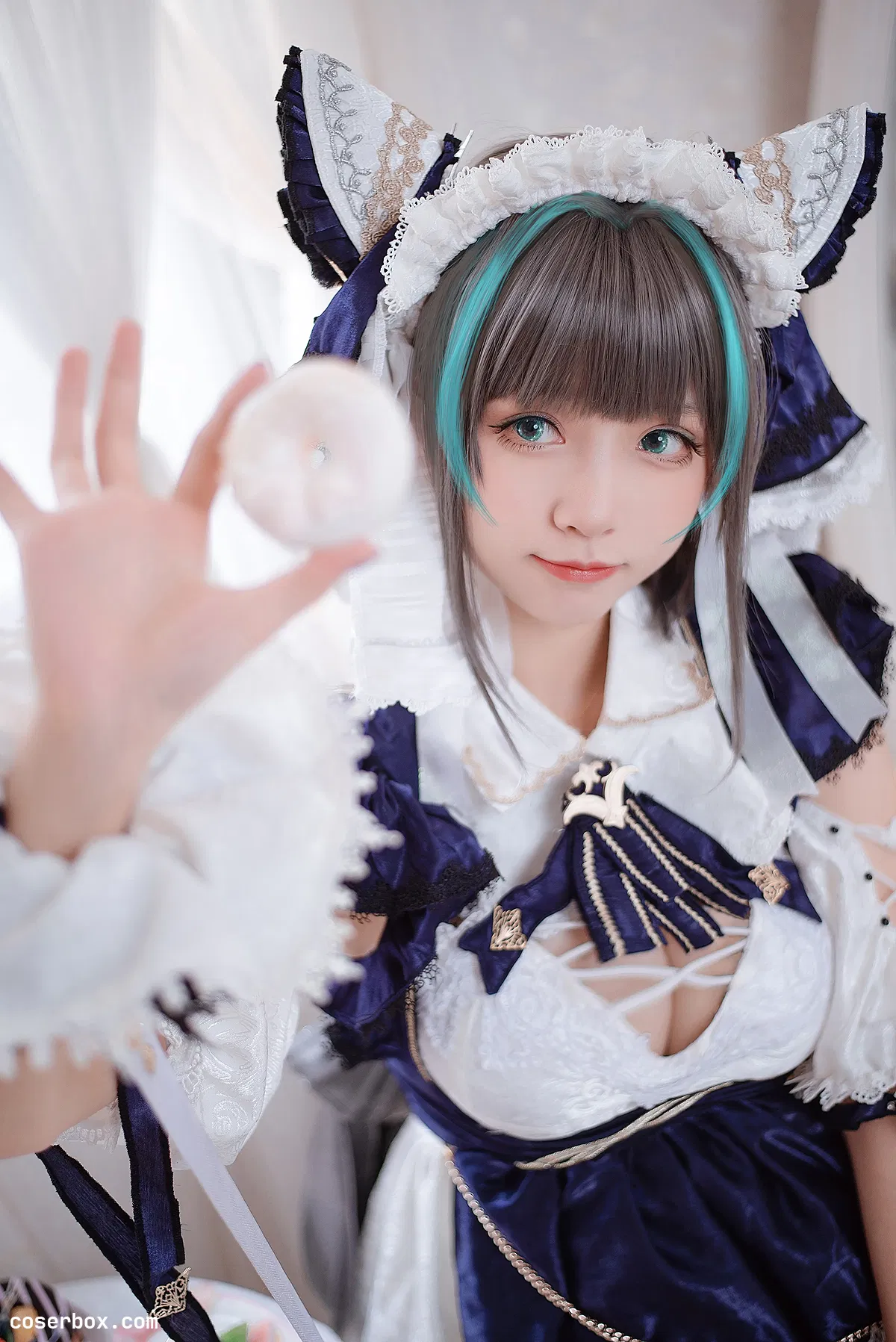 大大卷卷小卷 2025.03.21 碧蓝航线 柴郡 - 2