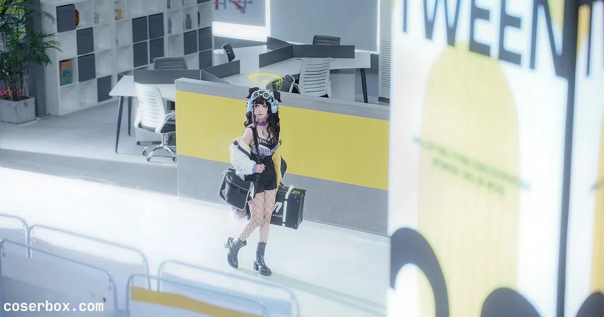 一千只猫薄禾 2025.03.27 蔚蓝档案 阿洛娜 - 2