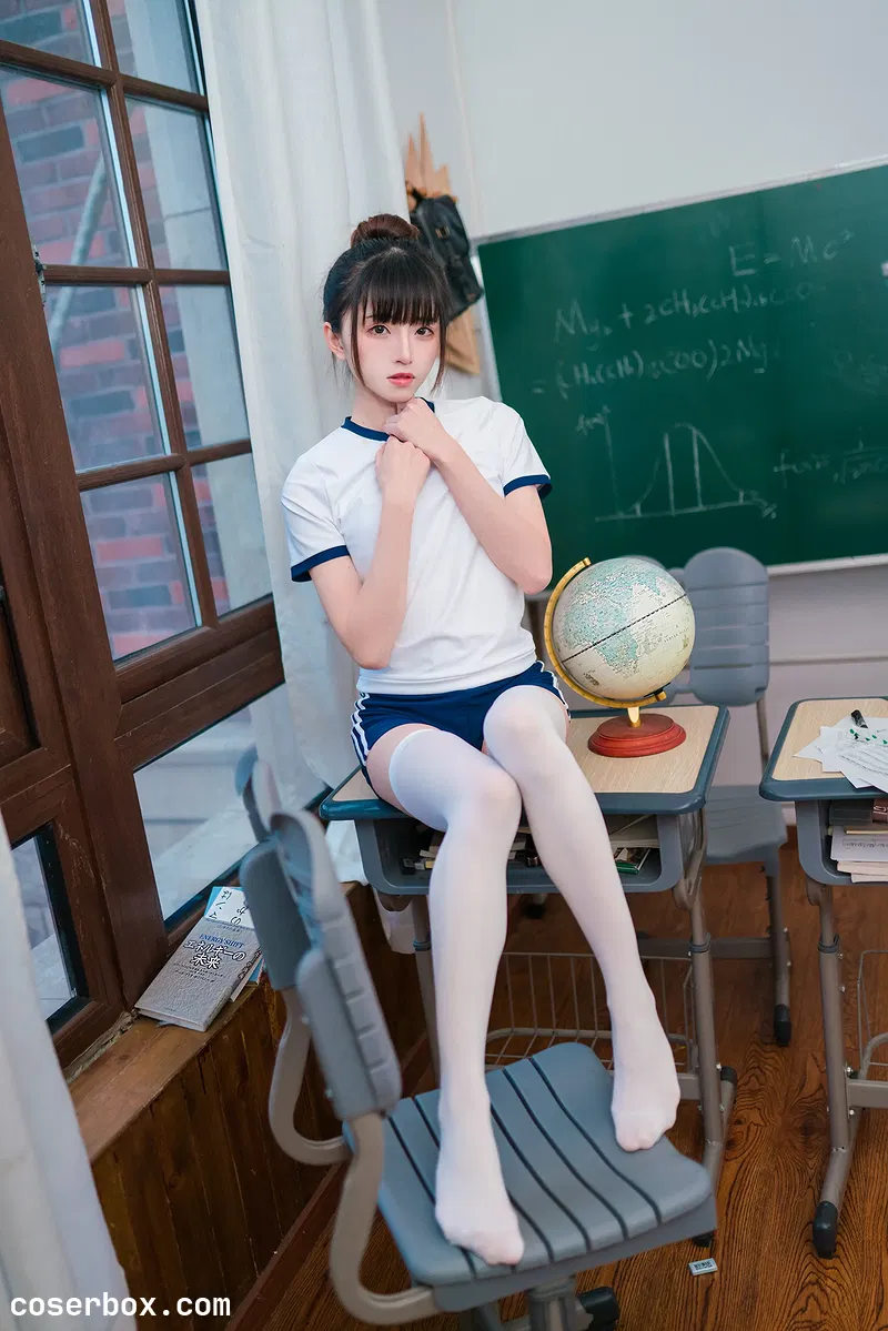 Kitaro_绮太郎 2025.03.30 体操服