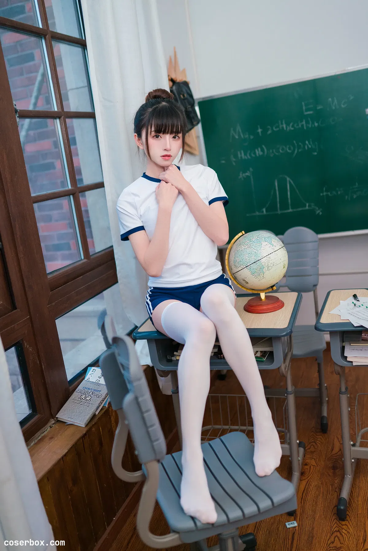 Kitaro_绮太郎 2025.03.30 体操服 - 1