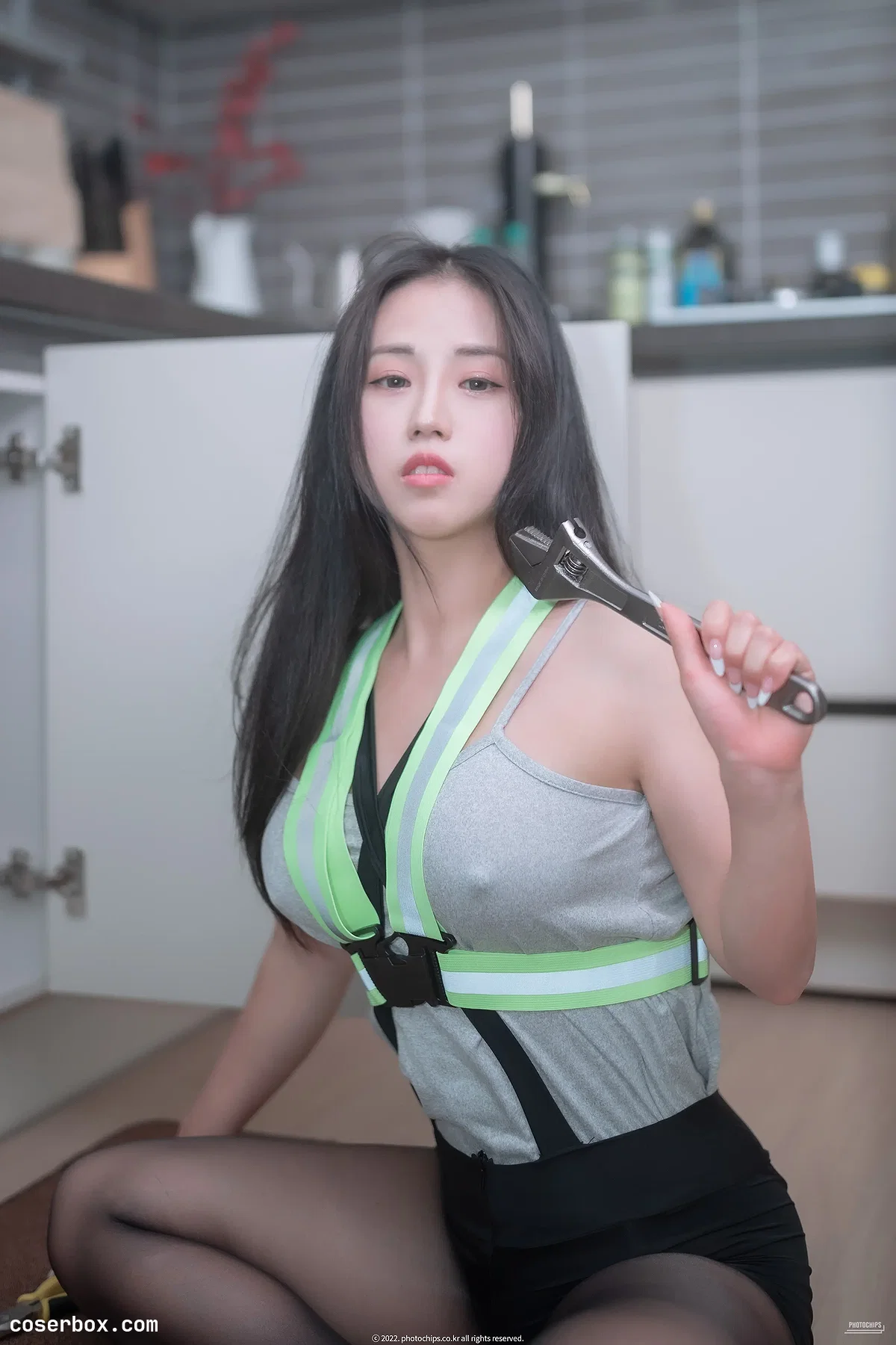 LeeheeExpress 2025.03.29 Dami 修理工 [84P-120.46 MB] - 2