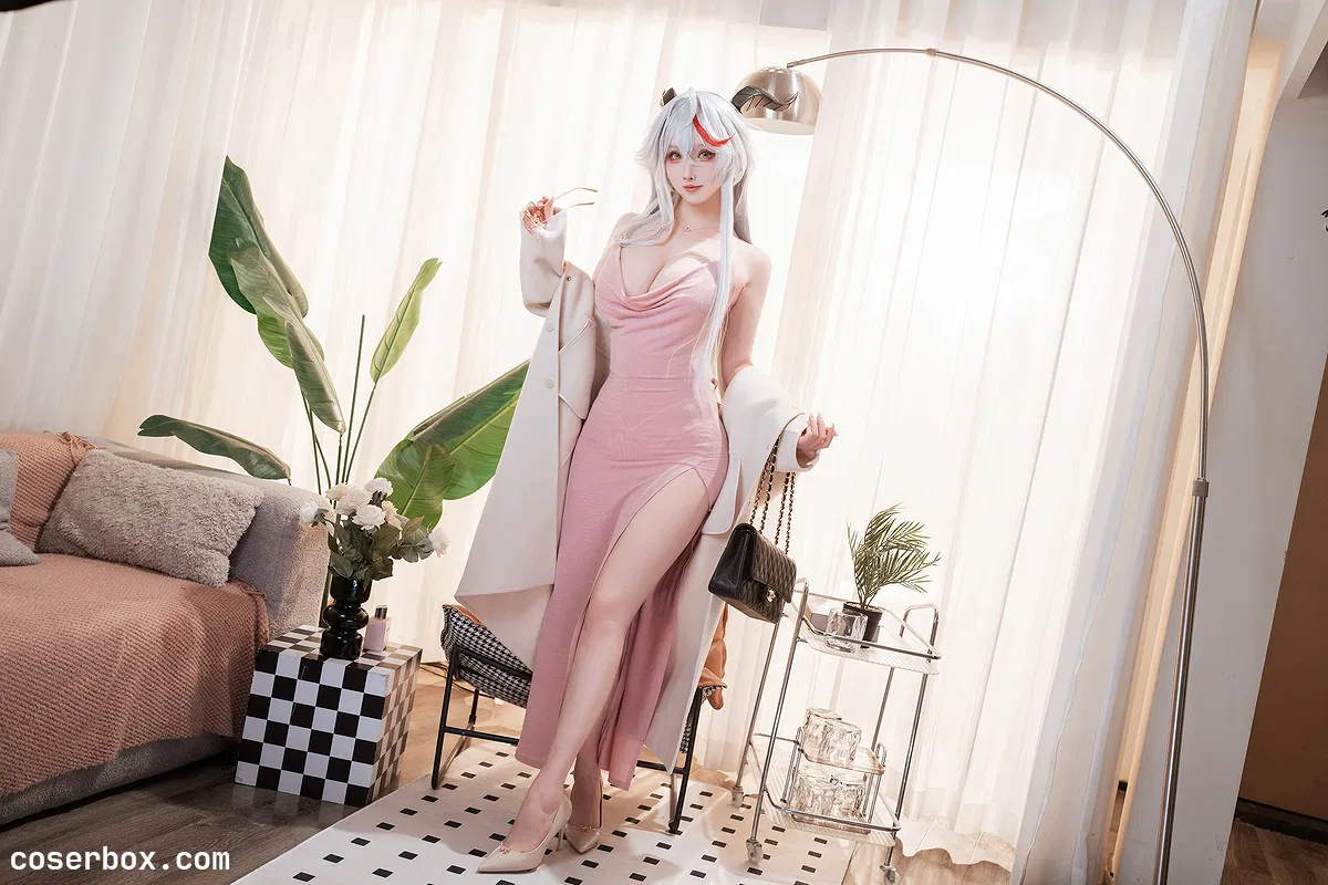 Rioko凉凉子(肉扣热热子) 2025.03.29 埃吉尔居家版 - 2