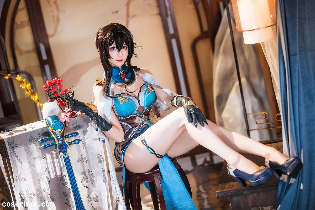 Tomoyo酱 2025.03.27 星穹铁道 阮梅 - 1