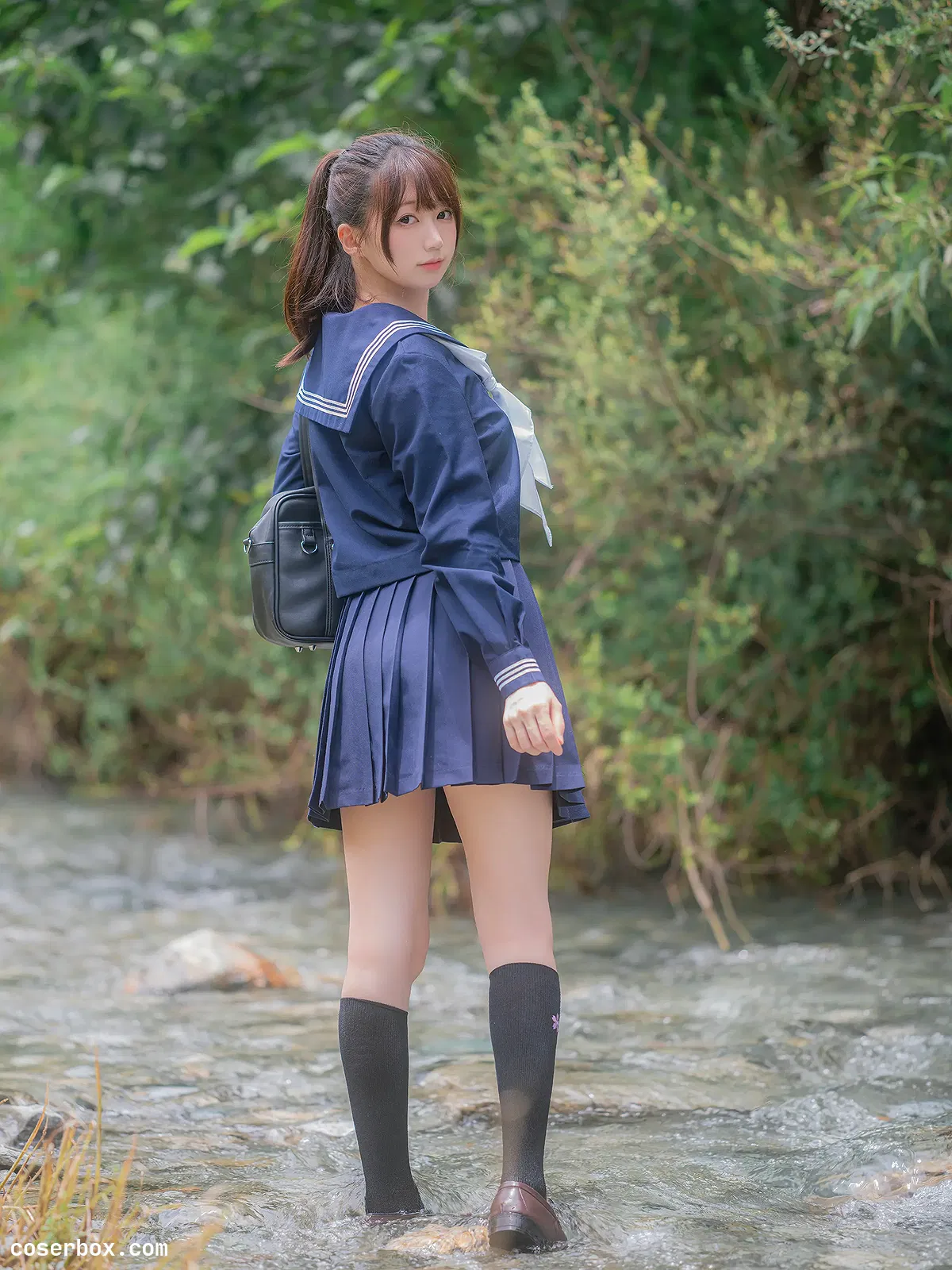 NAGISA魔物喵 2025.03.28 川で水遊び - 1