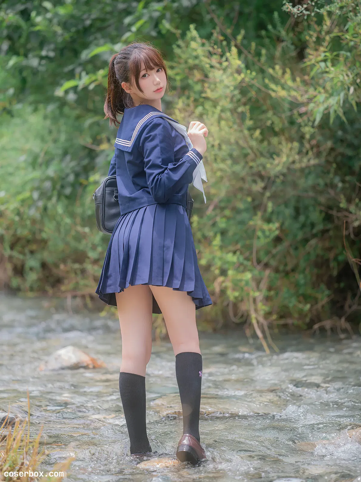 NAGISA魔物喵 2025.03.28 川で水遊び - 2