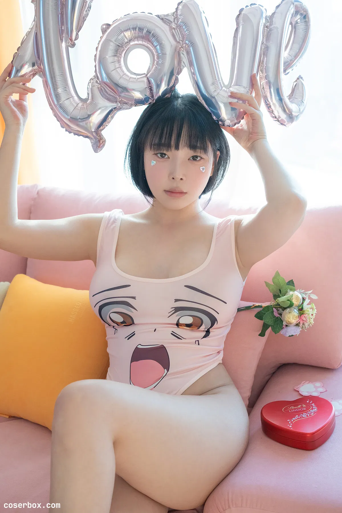 姜仁卿 2025.03.30 Inkyung - Valentine + Mini PPV Date in Hotel’s Jacuzzi 情人节+酒店按摩浴缸 清 - 2