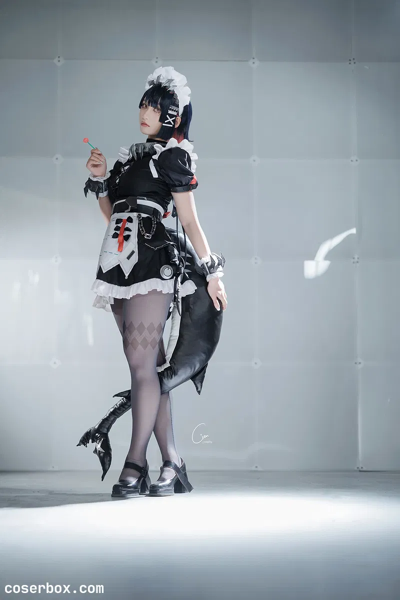 Cien恩恩 2025.04.03 绝区零 艾莲