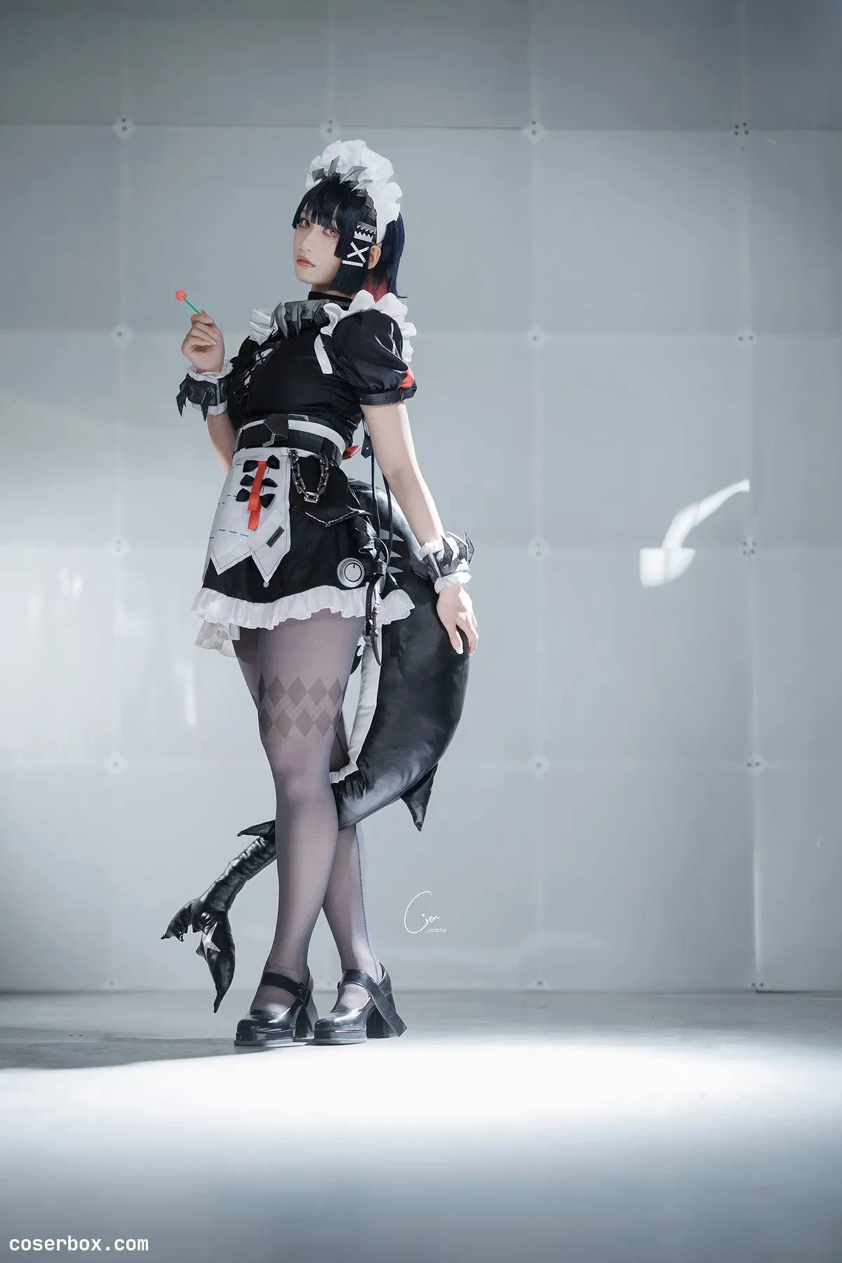 Cien恩恩 2025.04.03 绝区零 艾莲 - 1