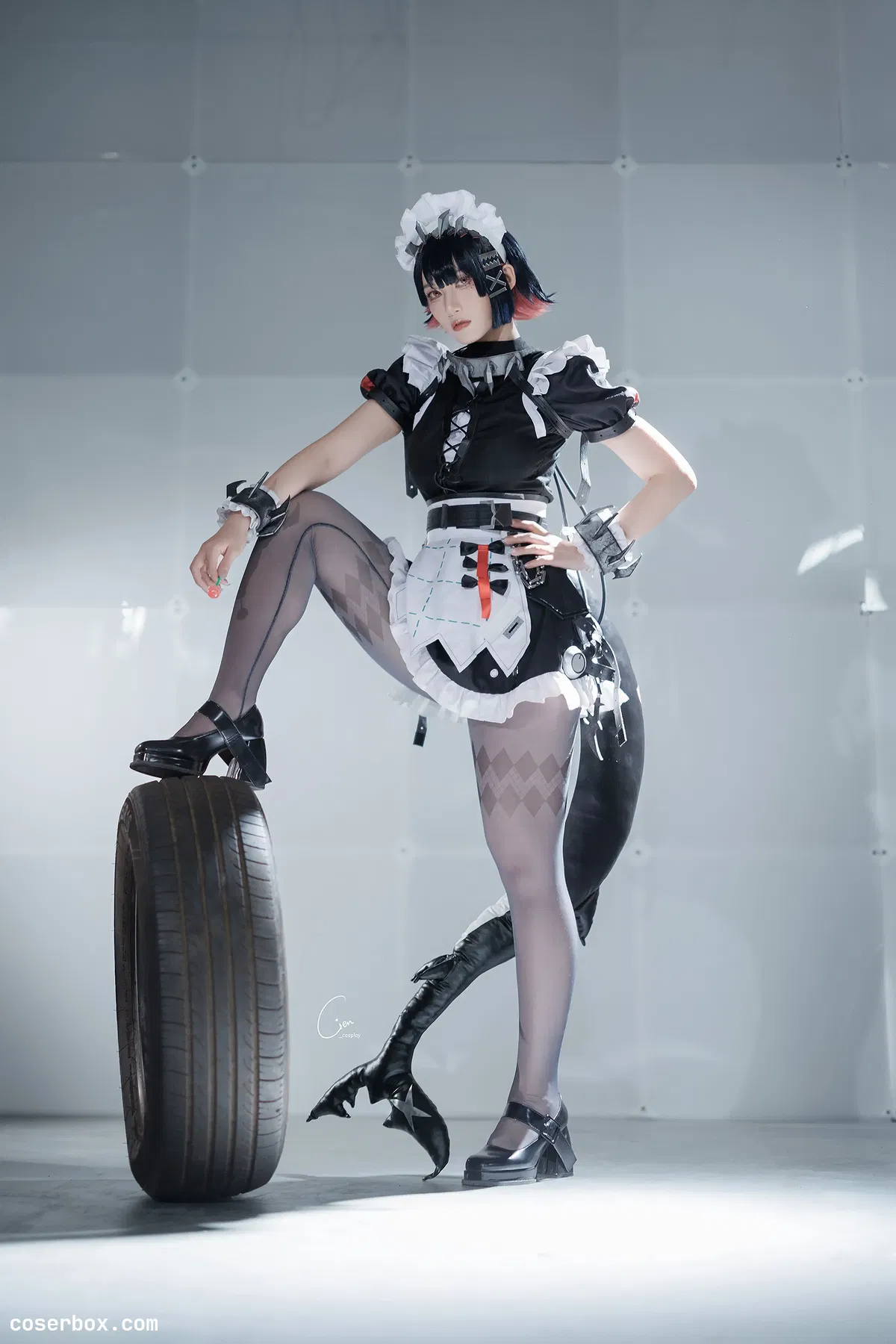 Cien恩恩 2025.04.03 绝区零 艾莲 - 2