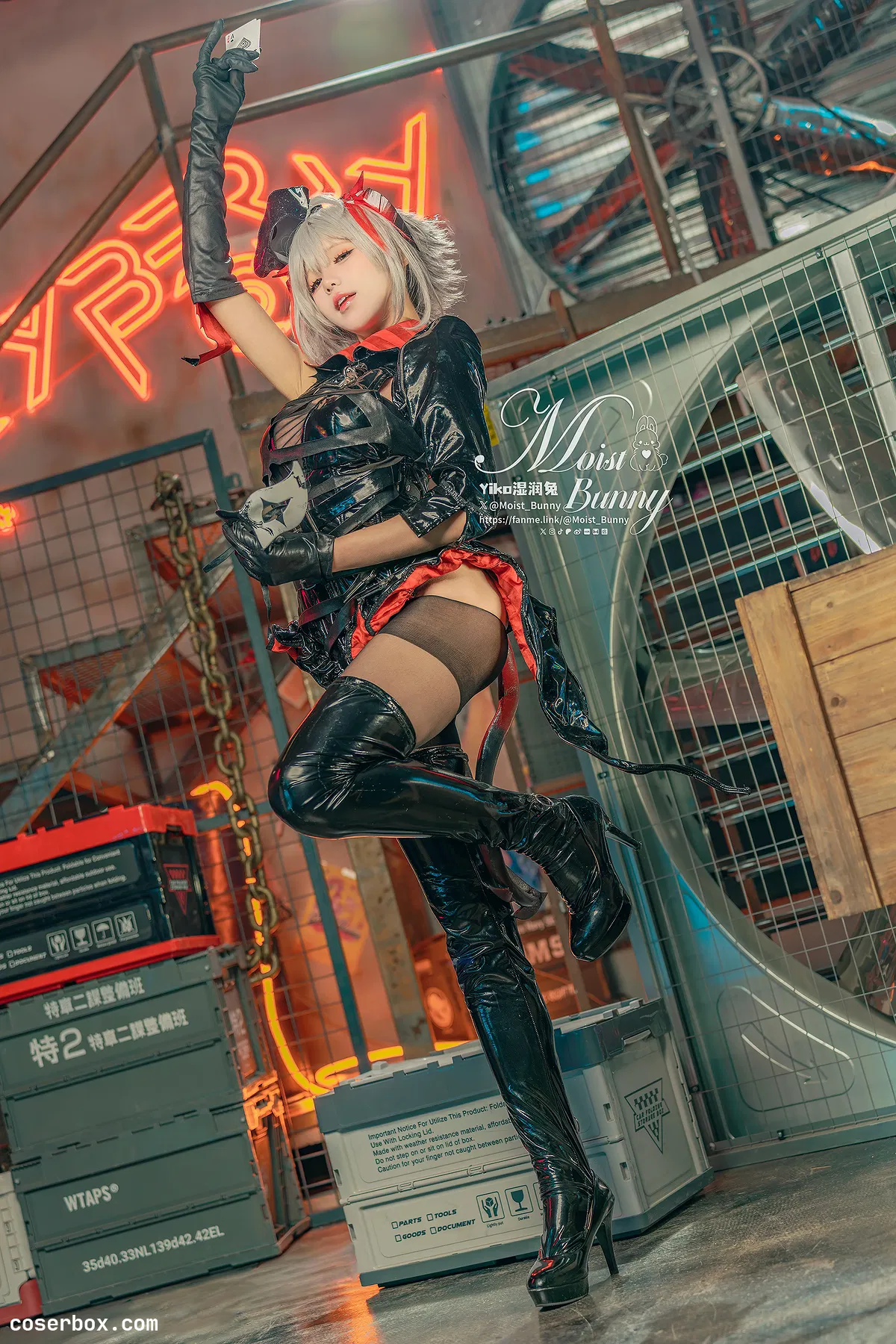 黏黏团子兔 2025.03.31 2月作品『愚夜密函-W』 - 2