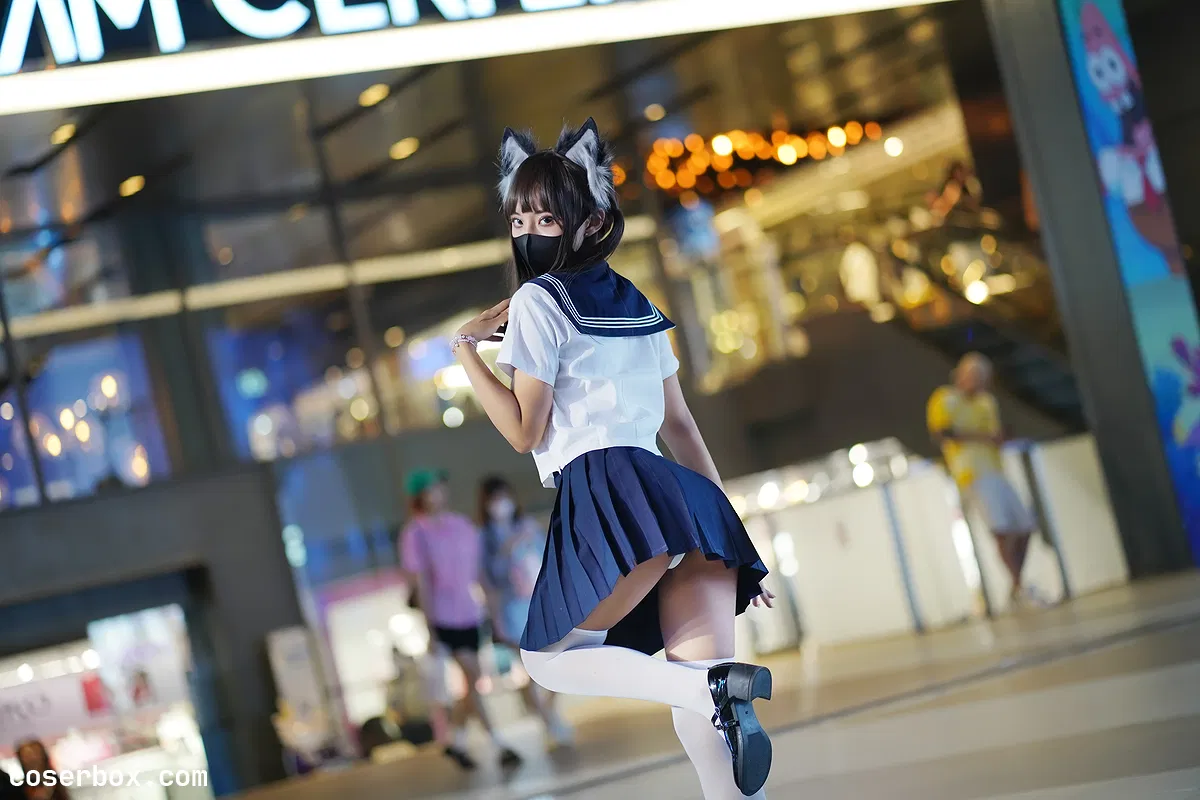 三水子 2025.03.31  jk猫猫 - 2