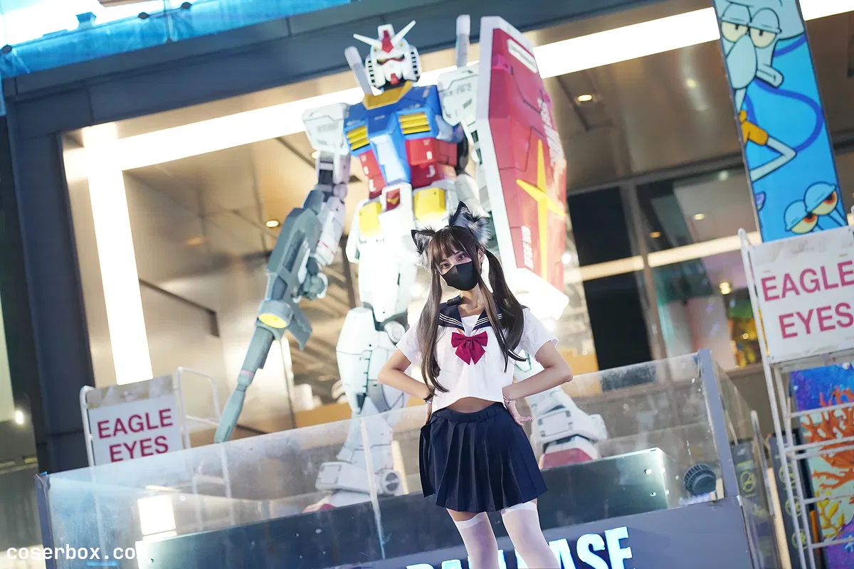 三水子 2025.03.31  jk猫猫 - 1