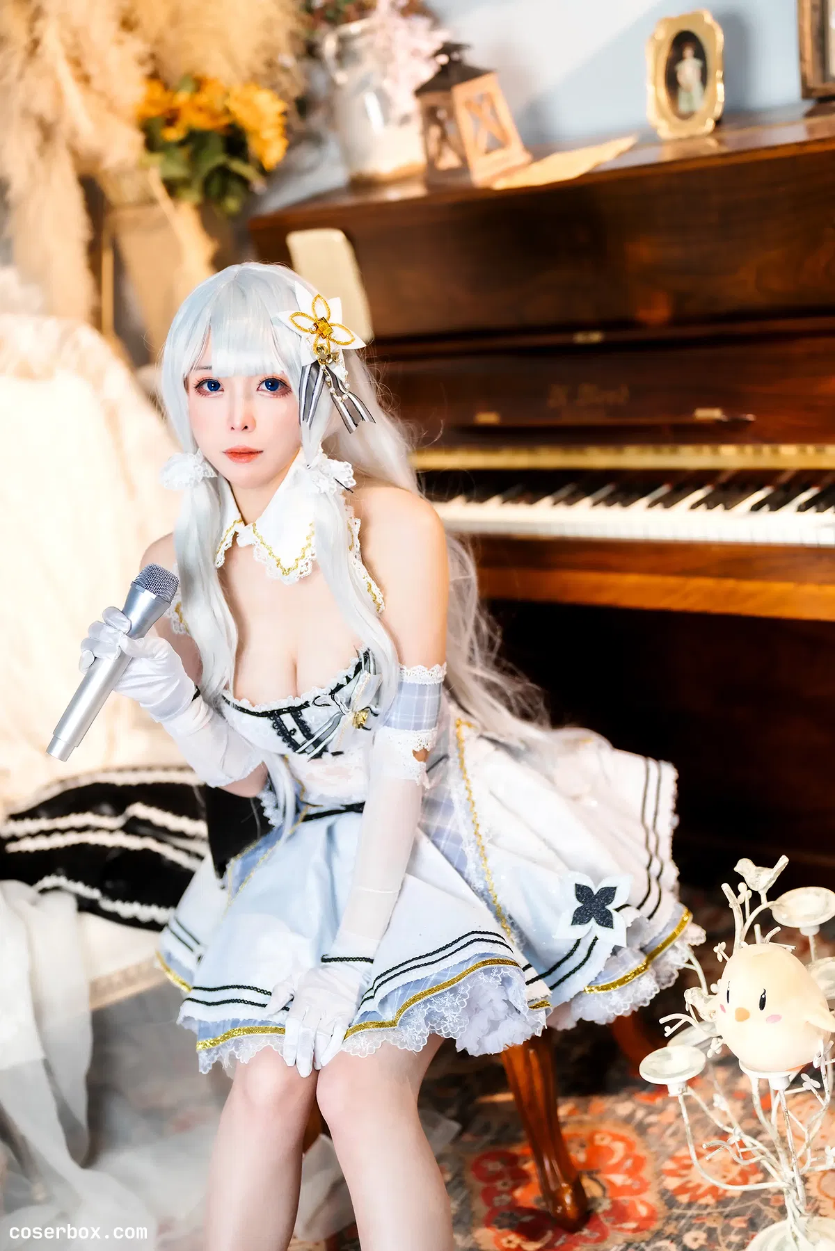 樱岛嗷一 2025.04.02 碧蓝航线 光辉μ兵装 - 1