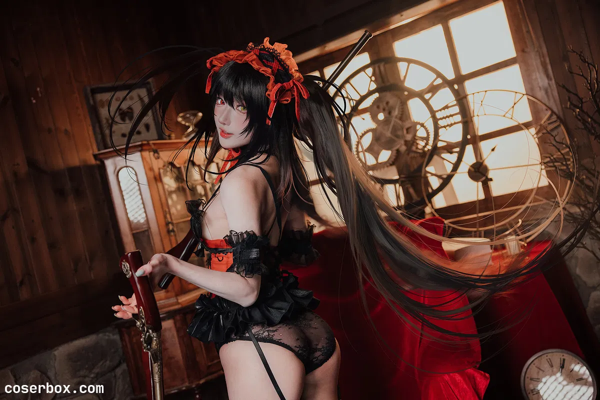 阿包也是兔娘 2025.03.31 狂三 - 1