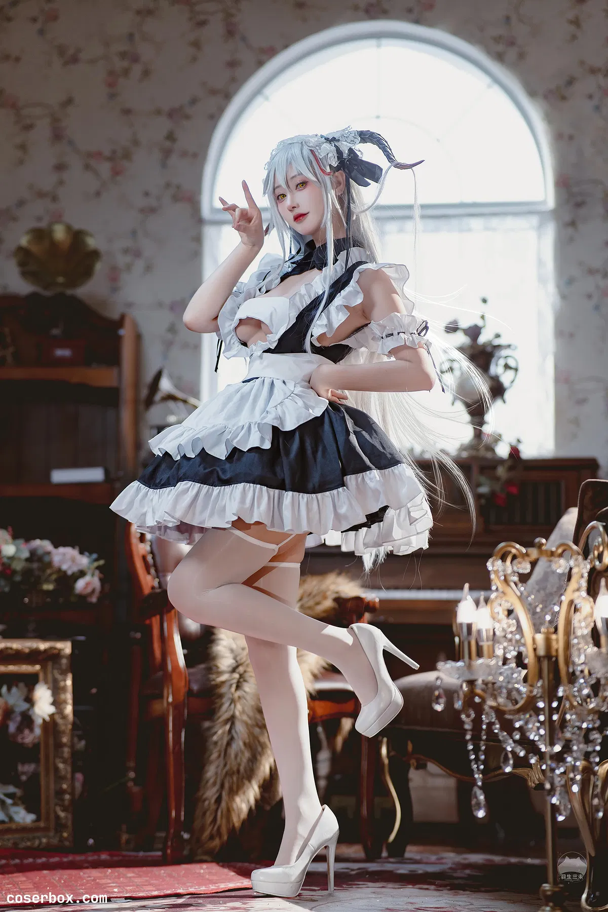 羽生三未 2025.04.01 碧蓝航线真爱包 - 1