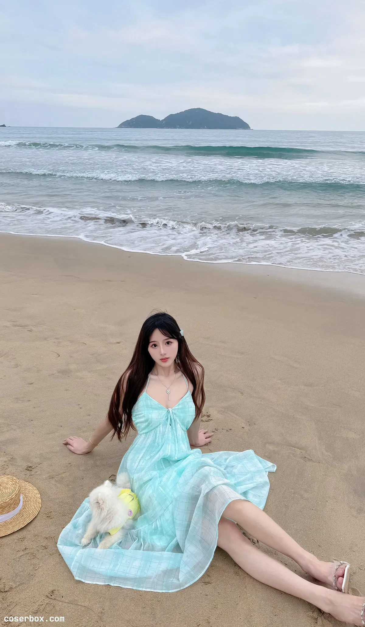 小萌子 2025.04.02 万宁半岛 - 1