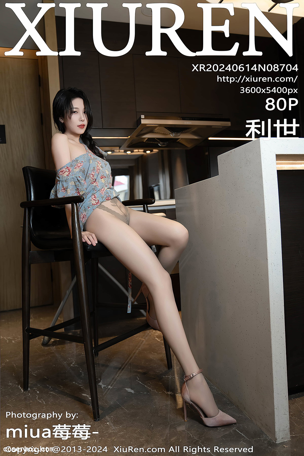 XiuRen秀人网 2024.06.14 NO.8704 利世 [81P 670MB] - 1