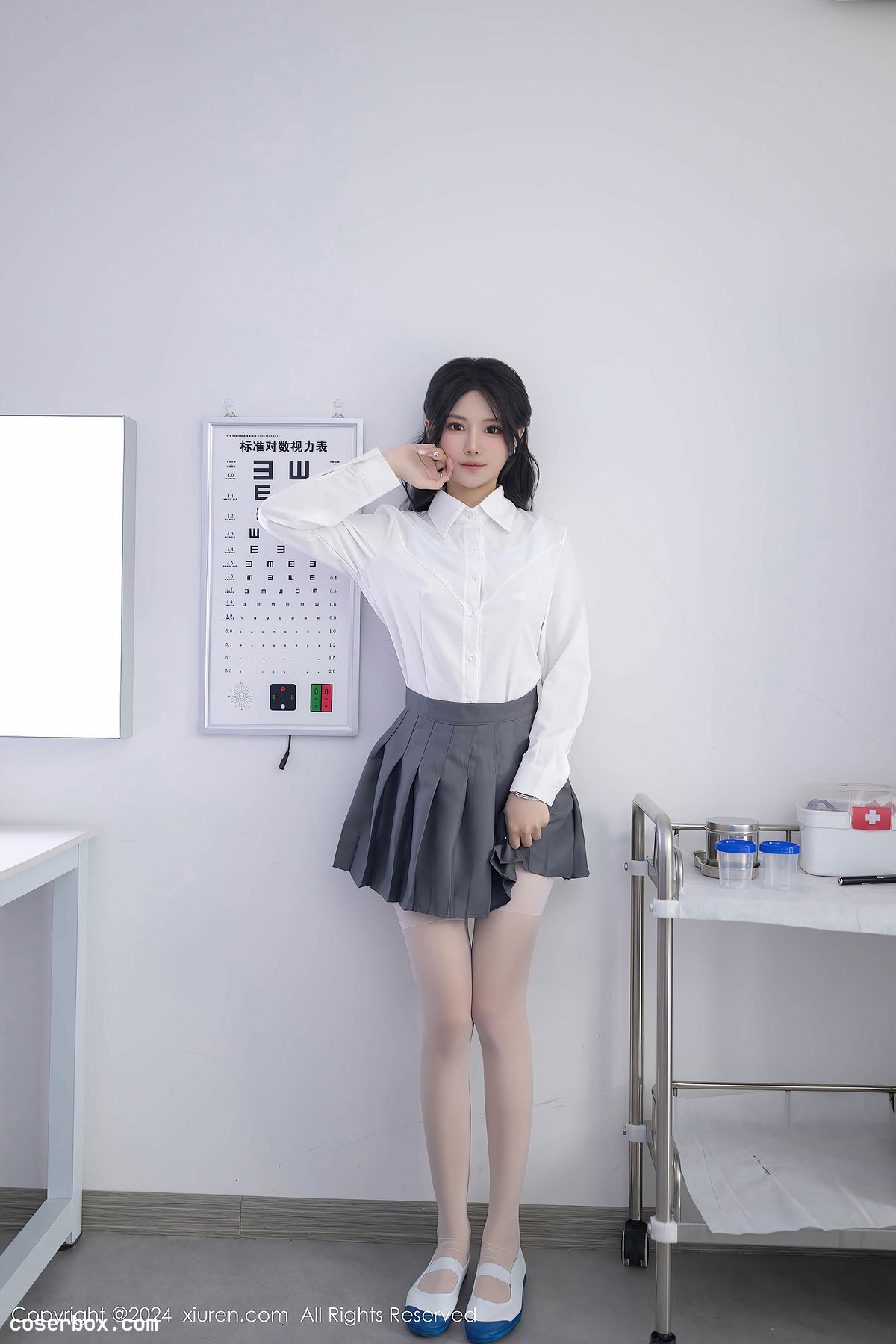 XiuRen秀人网 2024.07.12 NO.8852 幼幼 [81P 604MB] - 2