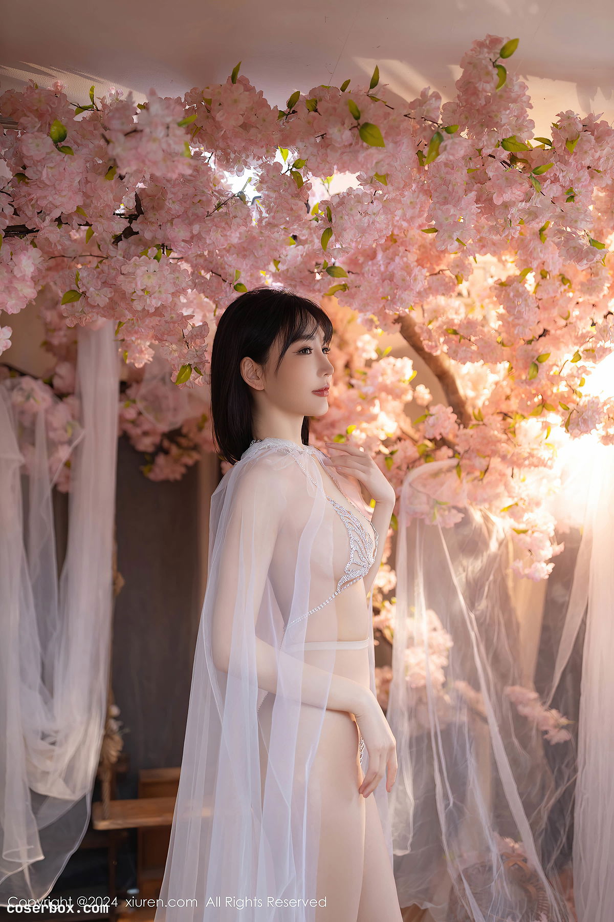 XiuRen秀人网 2024.07.04 NO.8807 陆萱萱 [81P 753MB] - 2