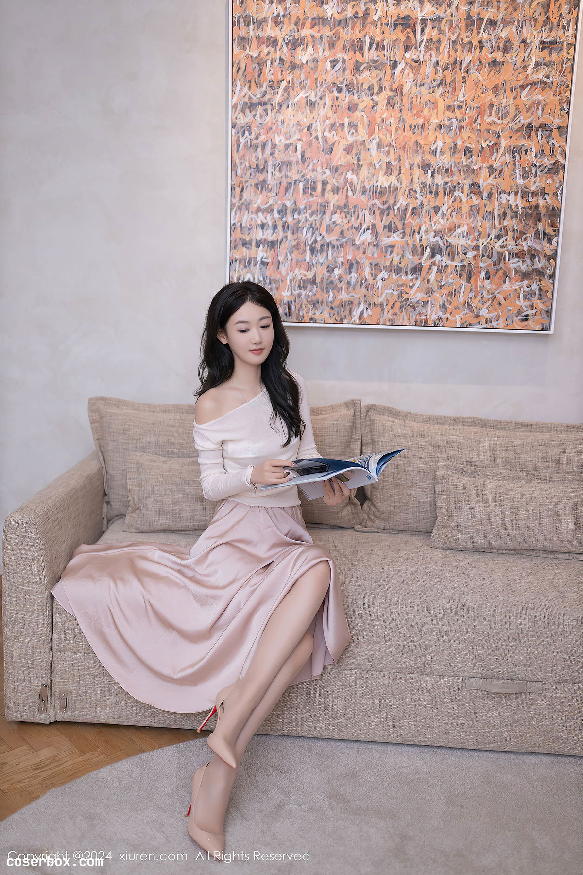 XiuRen秀人网 2024.07.15 NO.8862 唐安琪 [81P 810MB] - 2