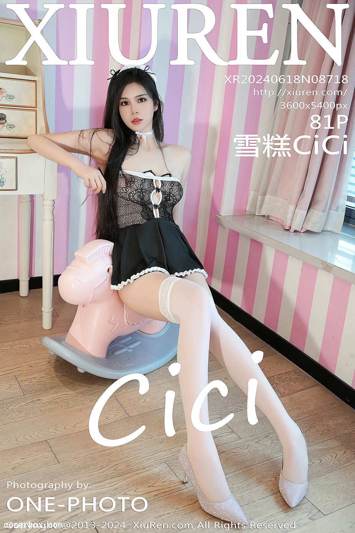 XiuRen秀人网 2024.06.18 NO.8718 雪糕CiCi [82P 802MB] - 1