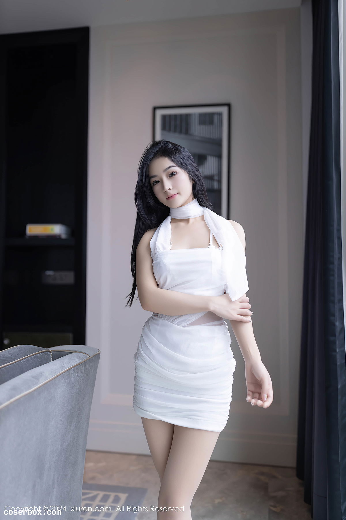 XiuRen秀人网 2024.07.17 NO.8875 谭小灵 [80P 677MB] - 2