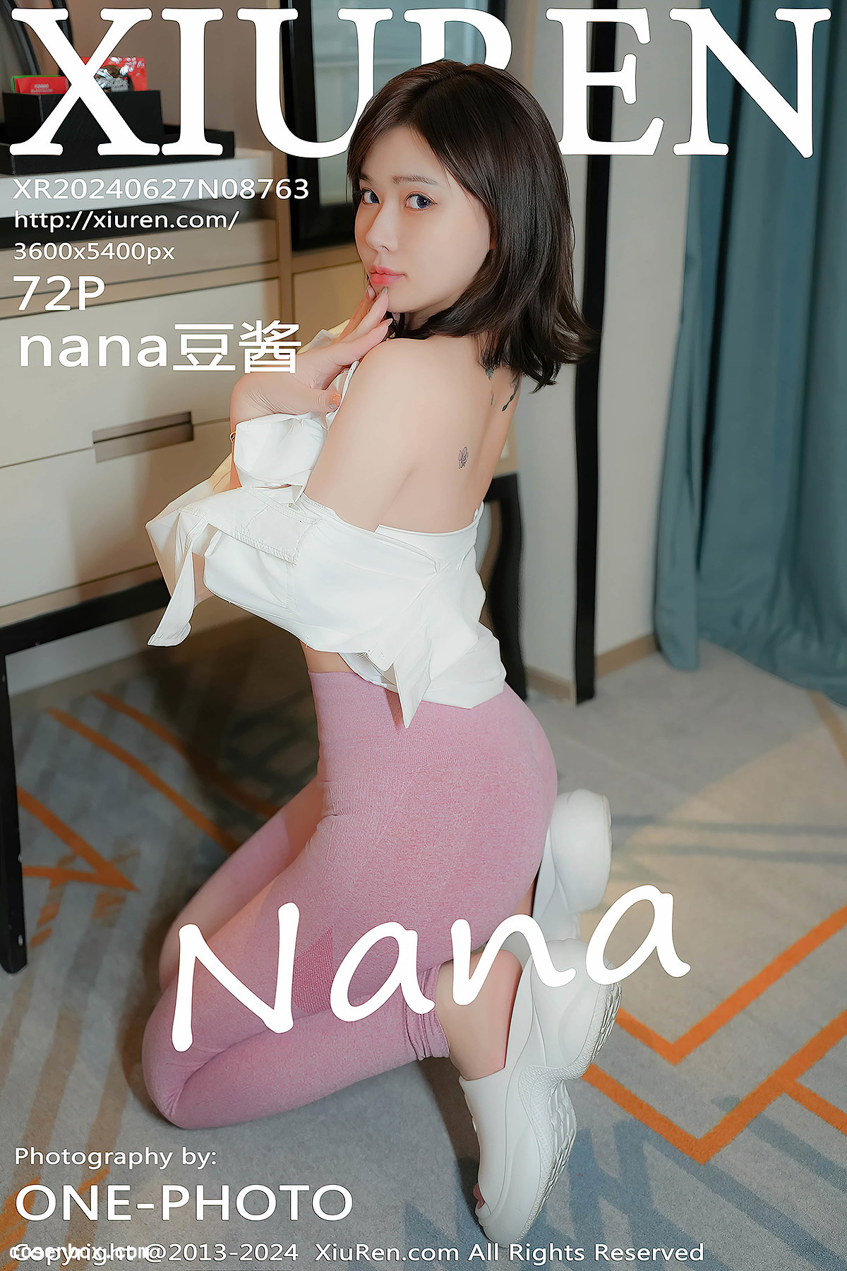 XiuRen秀人网 2024.06.27 NO.8763 nana豆酱 [73P 620MB] - 1