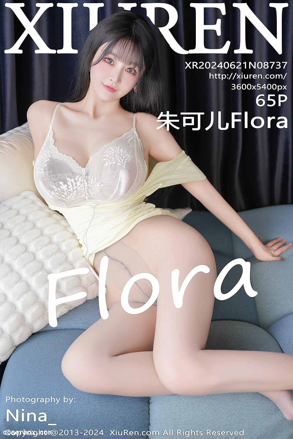 XiuRen秀人网 2024.06.21 NO.8737 朱可儿Flora [66P 598MB] - 1