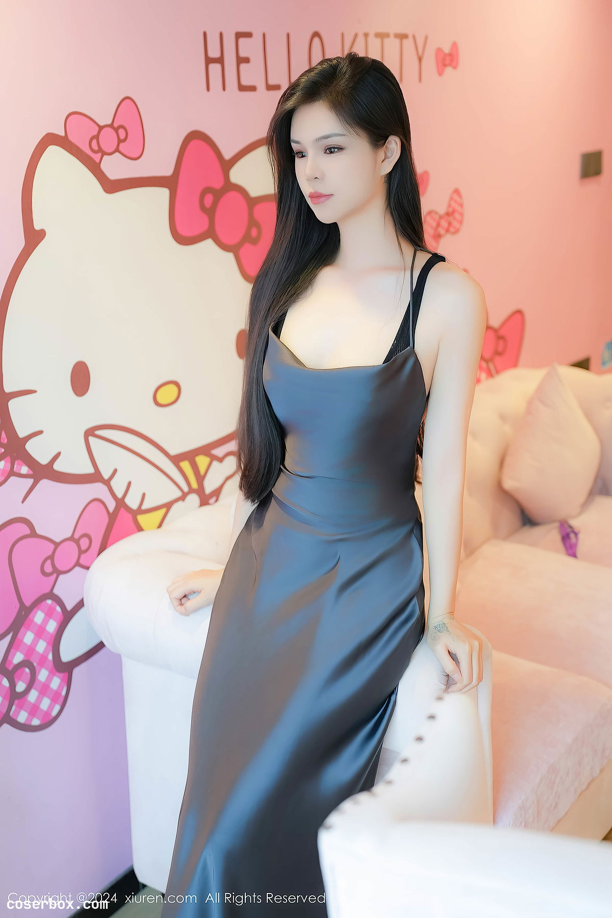 XiuRen秀人网 2024.07.03 NO.8795 雪糕CiCi [99P 980MB] - 2