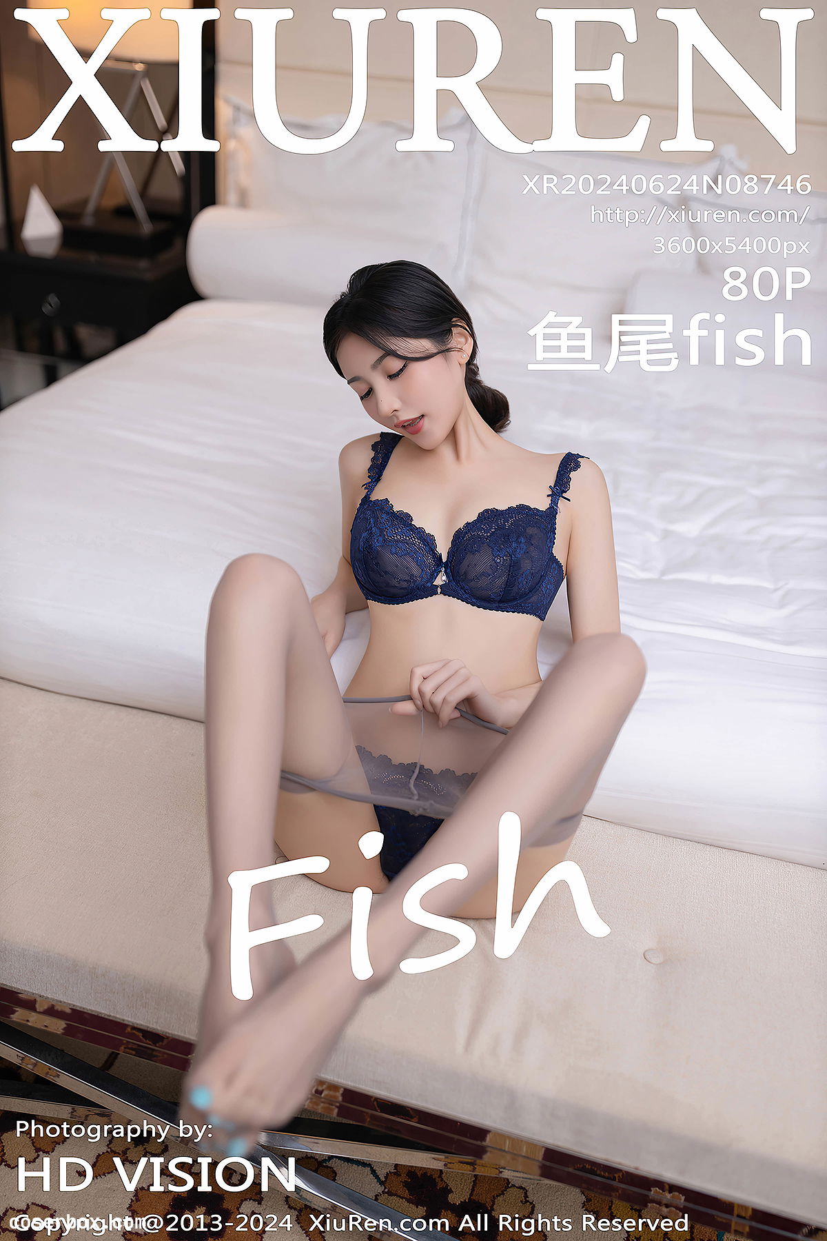 XiuRen秀人网 2024.06.24 NO.8746 鱼尾fish [81P 710MB] - 1