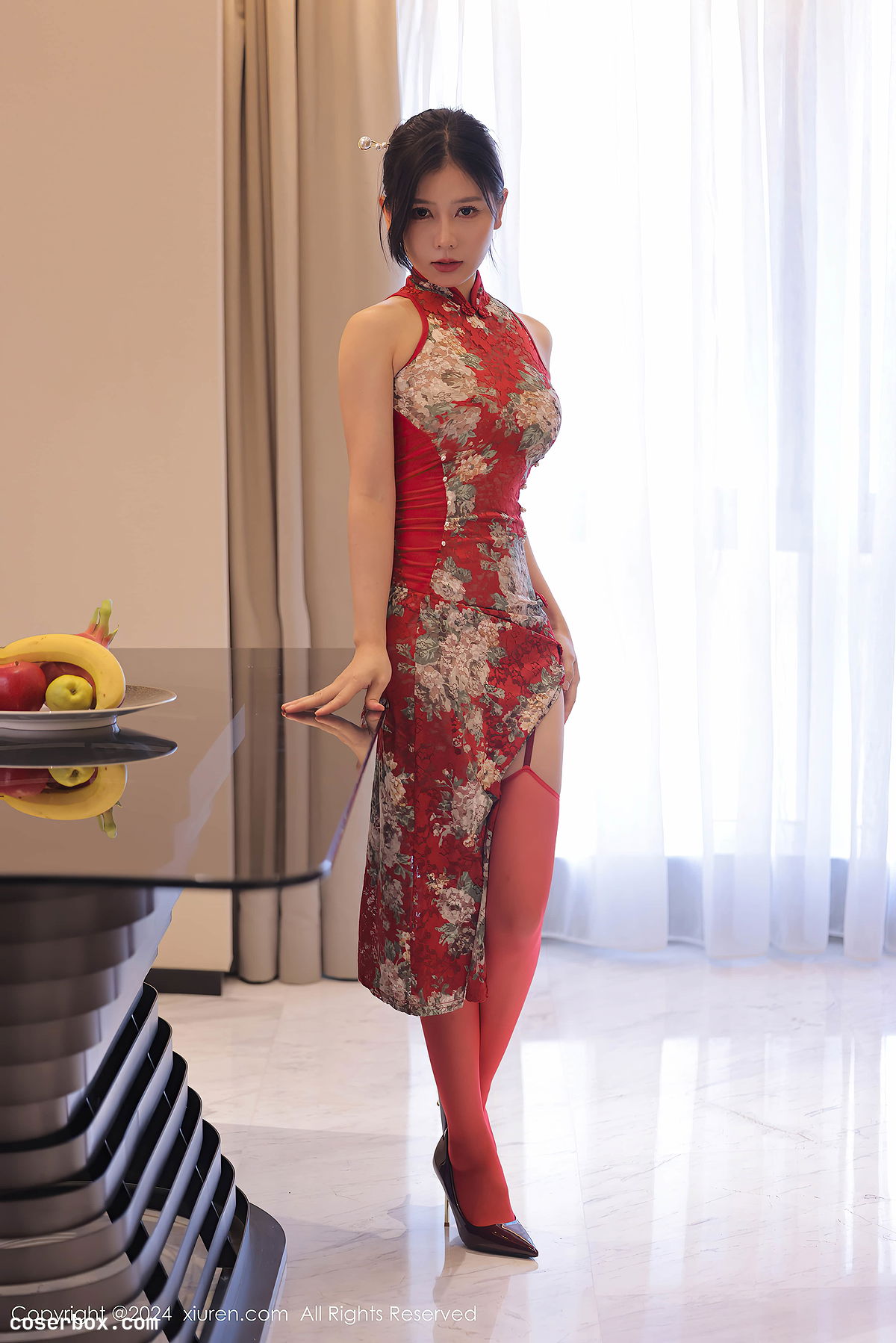 XiuRen秀人网 2024.07.17 NO.8871 尹甜甜 [93P 856MB] - 2