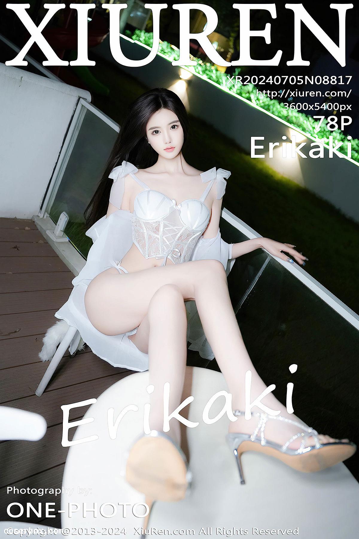 XiuRen秀人网 2024.07.05 NO.8817 Erikaki [79P 672MB] - 1