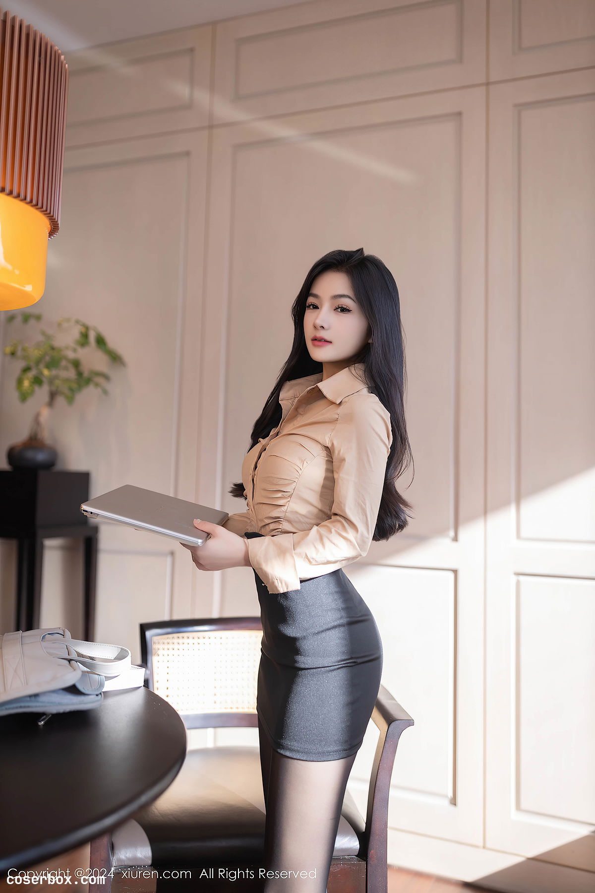 XiuRen秀人网 2024.07.10 NO.8835 谭小灵 [81P 698MB] - 2