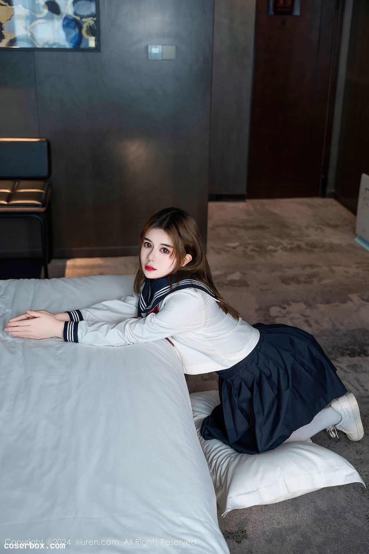 XiuRen秀人网 2024.07.08 NO.8819 凌彩烟 [87P 693MB] - 2