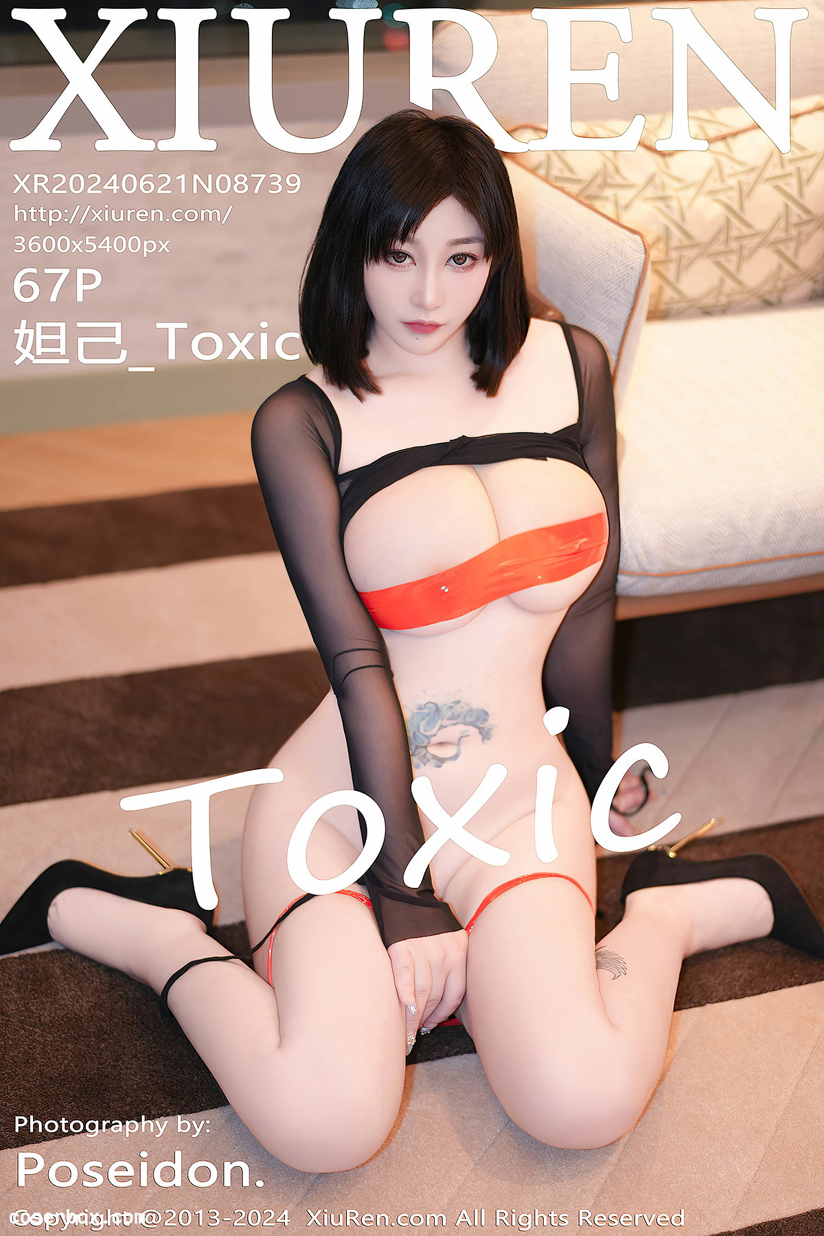 XiuRen秀人网 2024.06.21 NO.8739 妲己_Toxic [68P 574MB] - 1