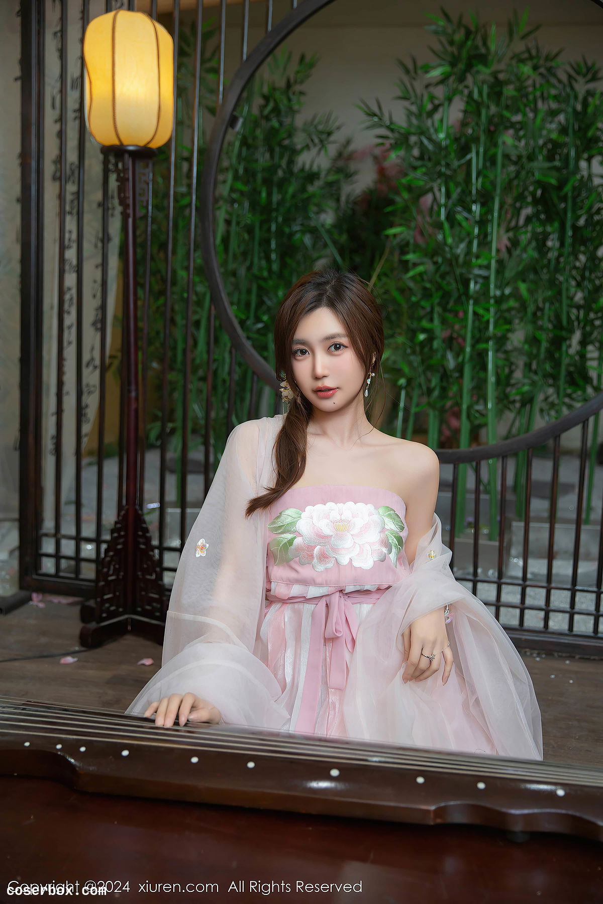 XiuRen秀人网 2024.11.20 NO.9475 绮里嘉ula 古风美腿 [81P 810MB] - 2