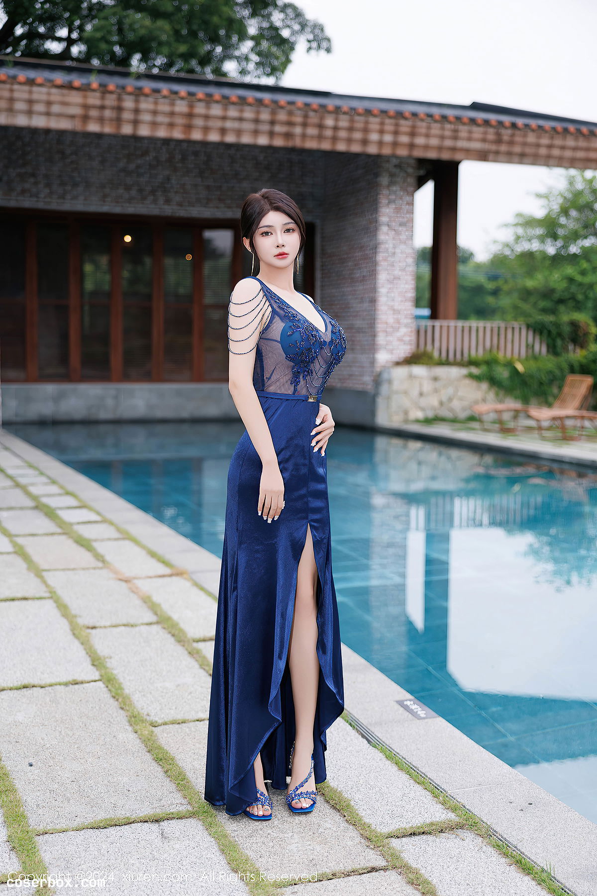 XiuRen秀人网 2024.11.12 NO.9435 凯竹Quinn 美乳性感 [83P 773MB] - 1