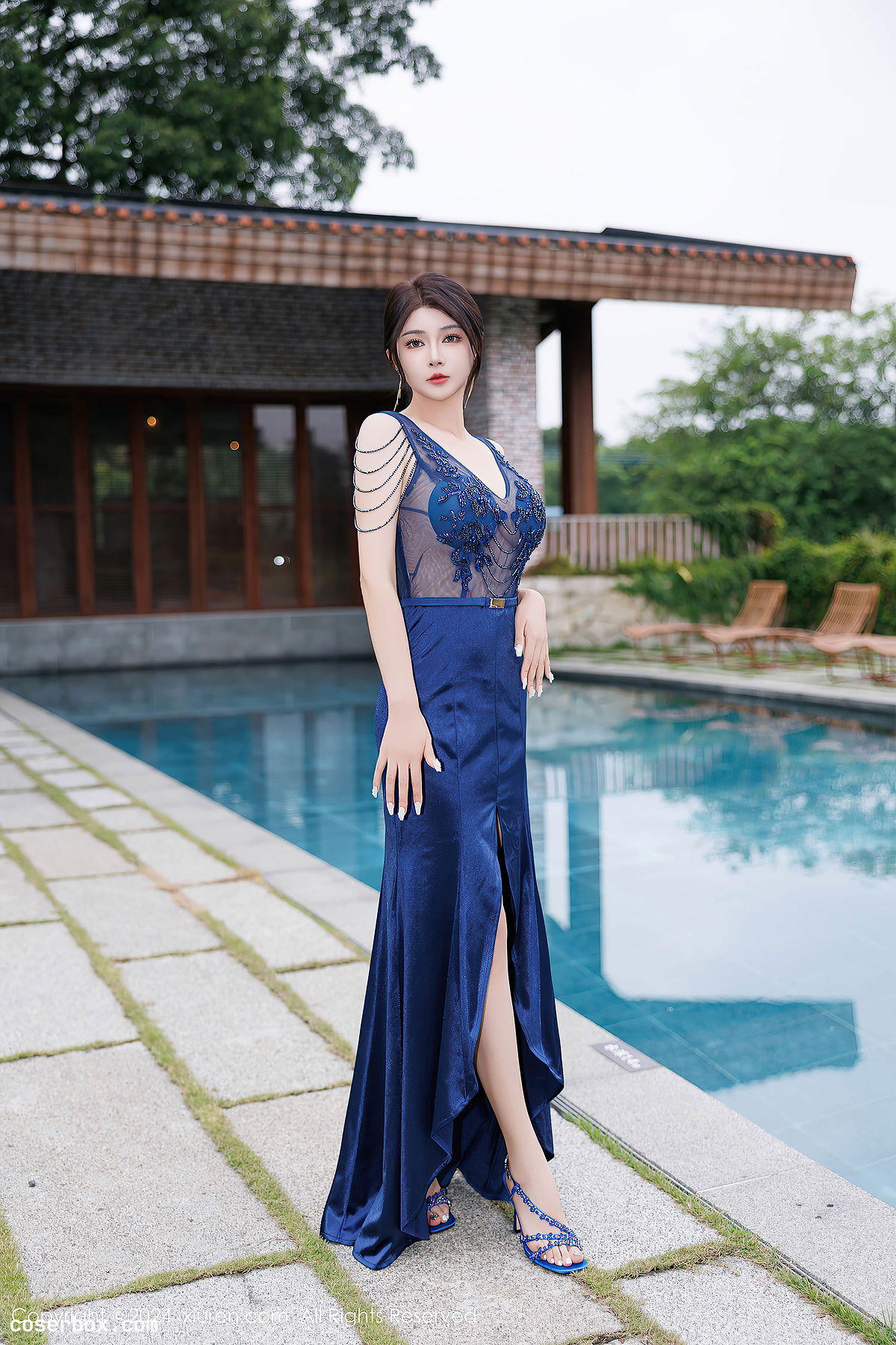 XiuRen秀人网 2024.11.12 NO.9435 凯竹Quinn 美乳性感 [83P 773MB] - 2