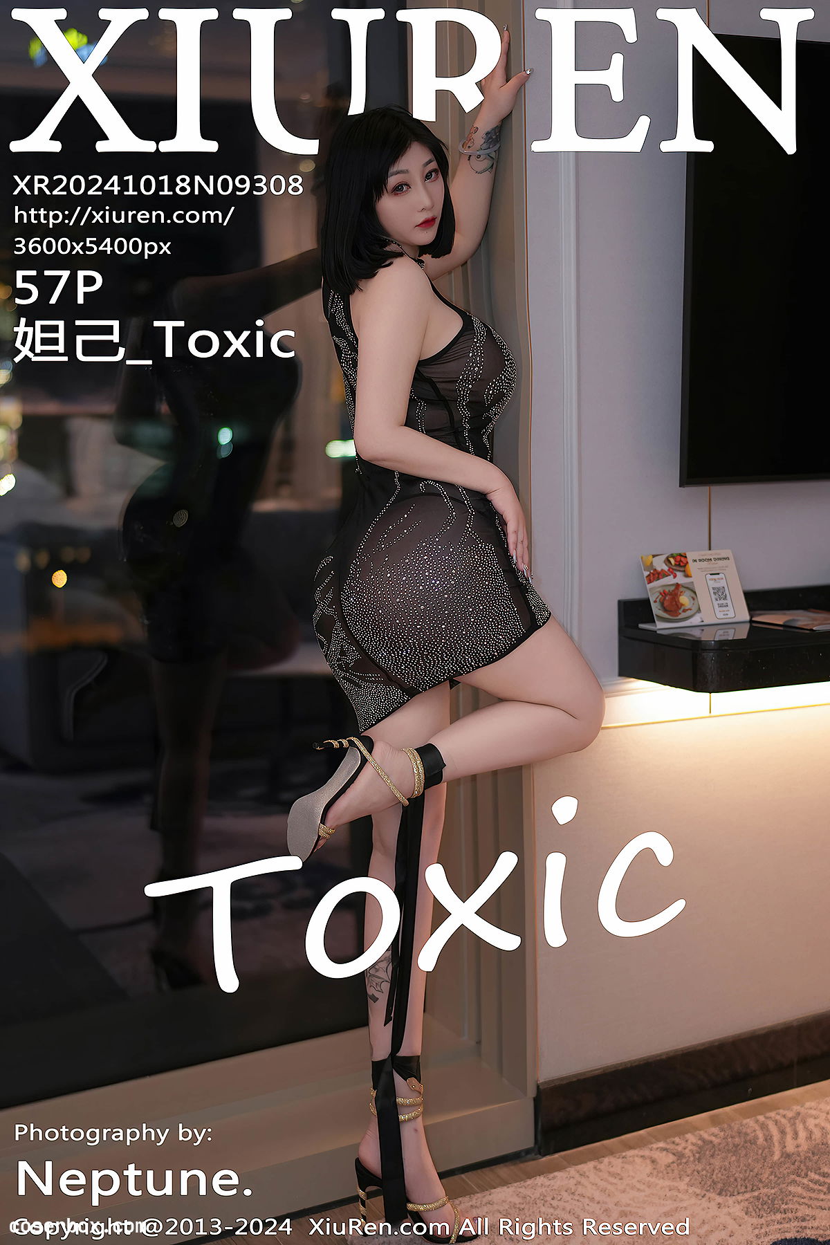 XiuRen秀人网 2024.10.18 NO.9308 妲己_Toxic [58P 498MB] - 1