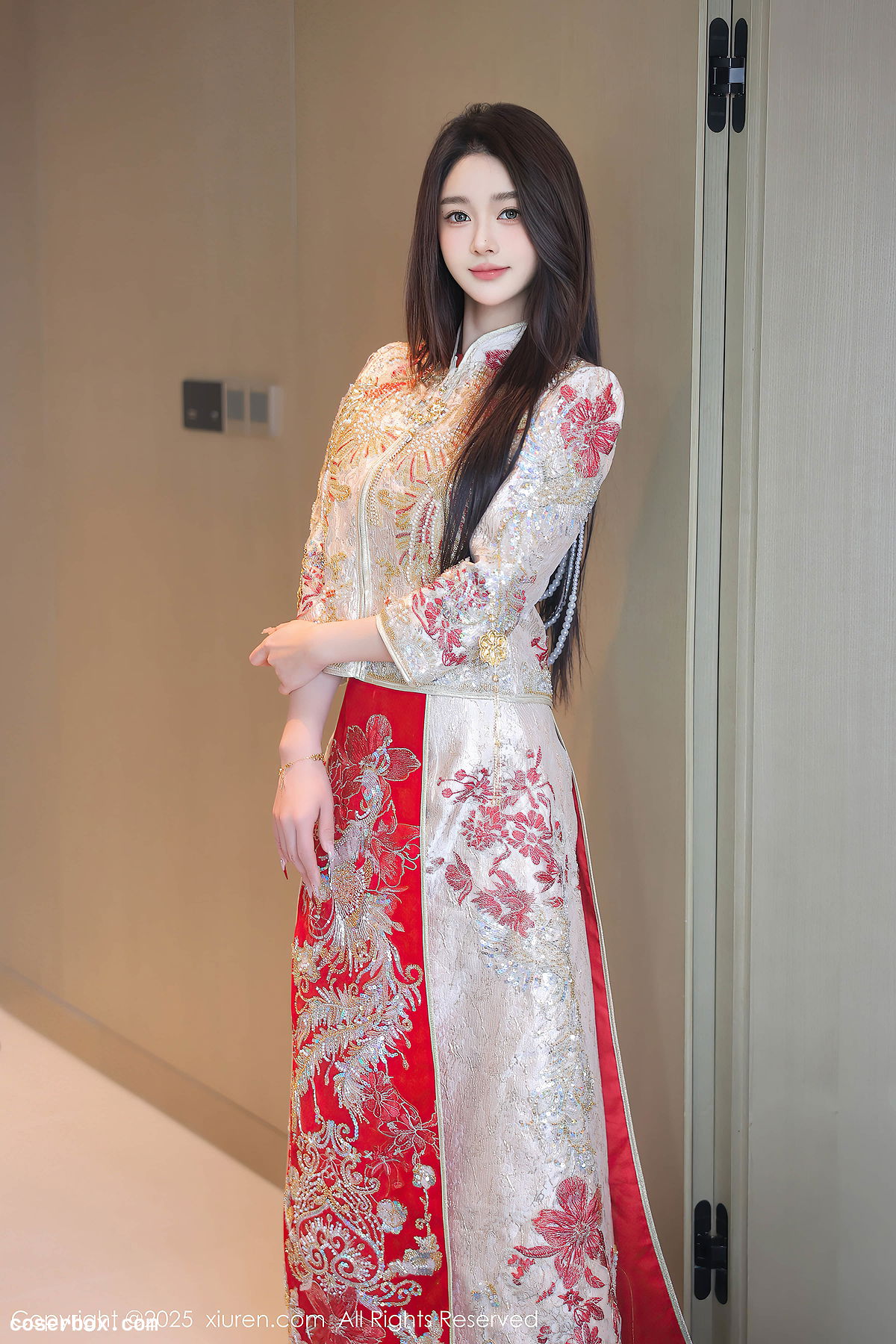 XiuRen秀人网 2025.01.26 NO.9833 Candy糖糖 [89P 958MB] - 2